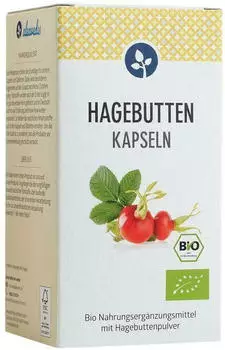 Aleavedis Hagebutten 400mg Kapseln 120 Stk.