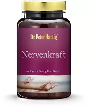 Dr. Peter Hartig Nervenkraft Kapseln 45 Stk.