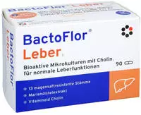 Bactoflor Leber Hartkapseln 90 St