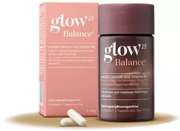 Glow25 Balance Kapseln 60 Stk.