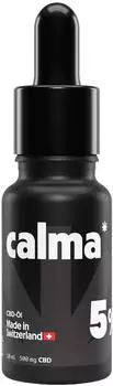 Calma Calma 5% CBD-Öl 500mg Tropfen 10ml