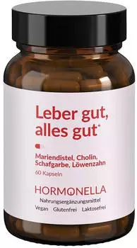 Hormonella Leber gut, alles gut Kapseln 60 Stk.