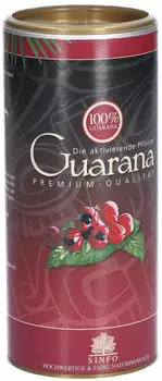 Sinfo Bio Guarana Pulver 250 g