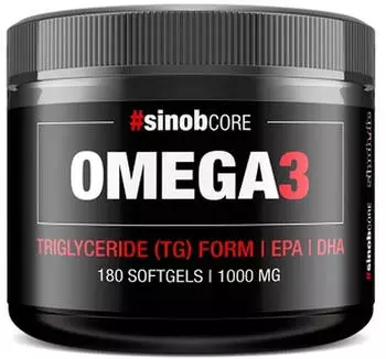 #sinob GmbH Omega 3 1000mg Kapseln 180 Stk.