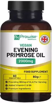 Prowise Healthcare Prowise Veganes Nachtkerzenöl Softgels 60 St Weichkapseln