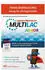 Unilab Multilac Darmsynbiotikum Junior Täfelchen (60 Stk.)