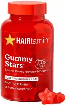 HAIRtamin Gummy Stars 60 Stück