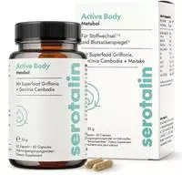 serotalin Active Body Metabol | Stoffwechsel&sup1;&sup2; & Energie&sup3; 60 St