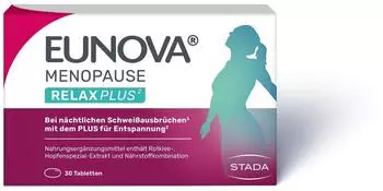 Stada Eunova Menopause Relax Plus Tabletten 30 Stk.