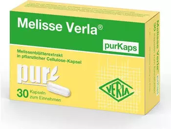 Verla-Pharm Melisse Verla purKaps Kapseln 30 Stk.