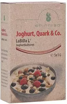 Spinnrad LABIDA L+ probiotische Joghurtkulturen 5X1 G