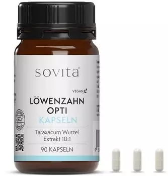 Ascopharm sovita L&ouml;wenzahn Opti Kapseln