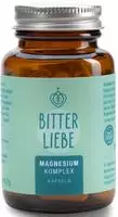 BitterLiebe - Magnesium Komplex Kapseln hochdosiert 1x 60 St