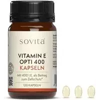 Sovita Vitamin E Opti 400 Kapseln 120 St