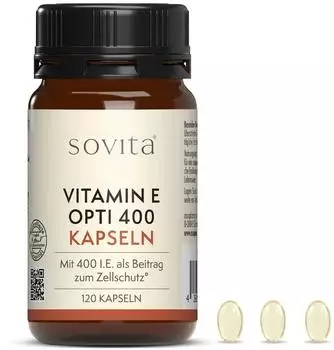 Ascopharm sovita Vitamin E Opti 400 Kapseln