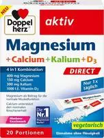 PZN-DE 19946168, Queisser Pharma Doppelherz aktiv Magnesium + Calcium + Kalium...