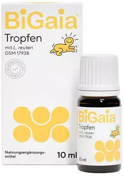 BiGaia Tropfen mit L.reuteri (10 ml)