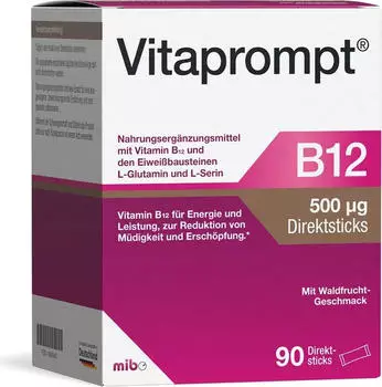 Mibe Vitaprompt B12 500 µg Direktsticks