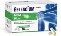 Gelencium Msm Plus Kapseln+vitamin C Hochdosiert
