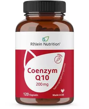 R(h)ein Nutrition COENZYM Q10 + vegan St