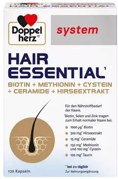 Doppelherz system Hair Essential Kapseln 120 Stk.