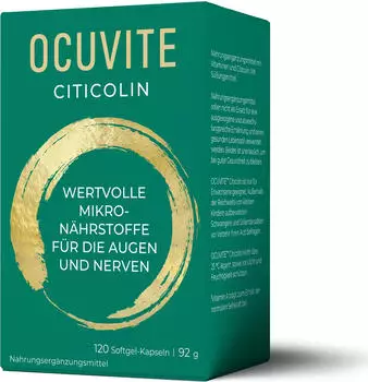 Mann Pharma Ocuvite Citicolin 120 Kapseln