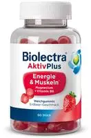 Biolectra AktivPlus Energie & Muskeln Weichgummis mit Magnesium 60 St