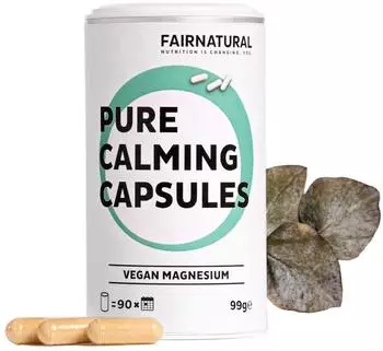 MedGoNET Fairnatural Magnesium Kapseln 99 g