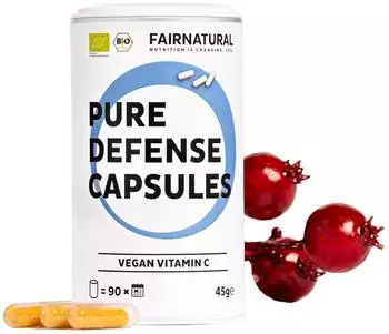 MedGoNET Fairnatural Bio Acerola Vitamin C hochdosiert Kps. 90 St Kapseln