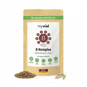 MyVial B-Komplex 60 St Kapseln