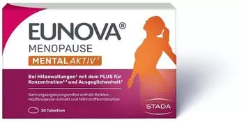 Stada Eunova Menopause Mental Aktiv Tabletten 30 Stk.