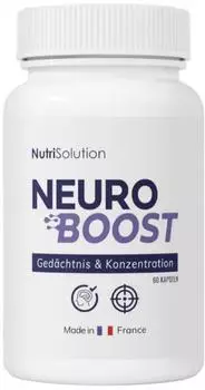 NutriSolution Neuro Boost Kapseln 21.8 g