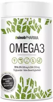 #sinob GmbH Omega 3 MAX Kapseln 120 Stk.