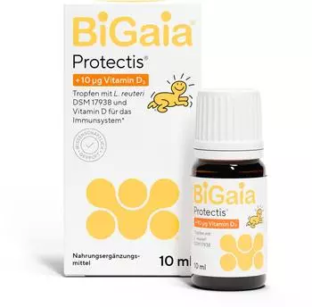 BiGaia Protectis Vitamin D Tropfen (10 ml)