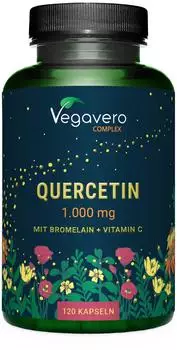 Vegavero Quercetin Komplex 120 St Kapseln