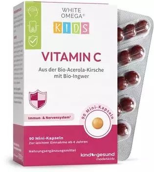 kindgesund Vitamin C Kapseln 90 Stk.