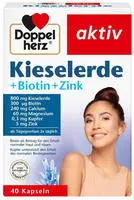 Doppelherz Kieselerde + Biotin + Zink 40 St