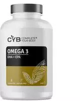 Cyb Omega-3 240 Mg Dha+360 Mg Epa Kapseln 240 St