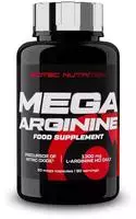 Scitec Nutrition Nutrition Mega Arginine 90 Kapsel 90 St
