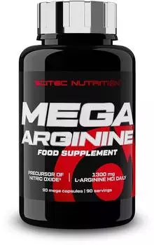 Scitec Nutrition Mega Arginine Kapsel 90 St Kapseln