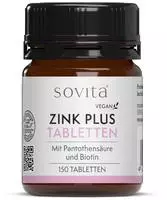 Sovita Zink Plus Tabletten 150 St