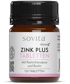 Ascopharm sovita Zink Plus Tabletten 150 St