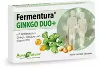 PZN-DE 19635669, Fermentura Ginkgo Duo + Kapseln Inhalt: 15 g, Grundpreis:...