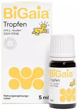BiGaia Tropfen mit L.reuteri (5 ml)