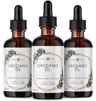 Nordic Pure Oregano&ouml;l &ndash; 80 % Carvacrol, naturrein & gepr&uuml;ft 3x30 ml
