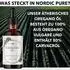Nordic Pure Oreganoöl – 80 % Carvacrol naturrein & 3x30 ml