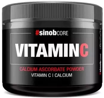#sinob GmbH Vitamin C Calcium Ascorbate Powder 250 g