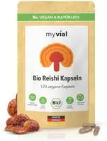 myvial&reg; Bio&nbsp;Reishi&nbsp;Pulver&nbsp;100 Gramm vegan 100 g