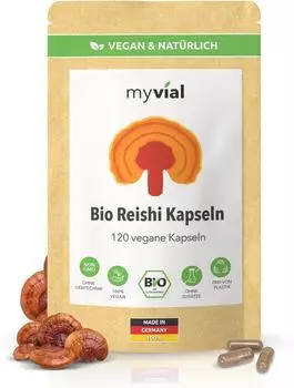 MyVial Bio Reishi Kapseln