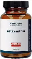 NatuGena Astaxanthin | 60 Kapseln | AstaReal aus Haematococcus pluvialis |...